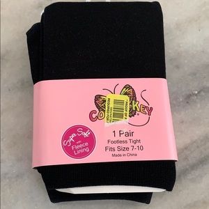 NWT Footless Tight